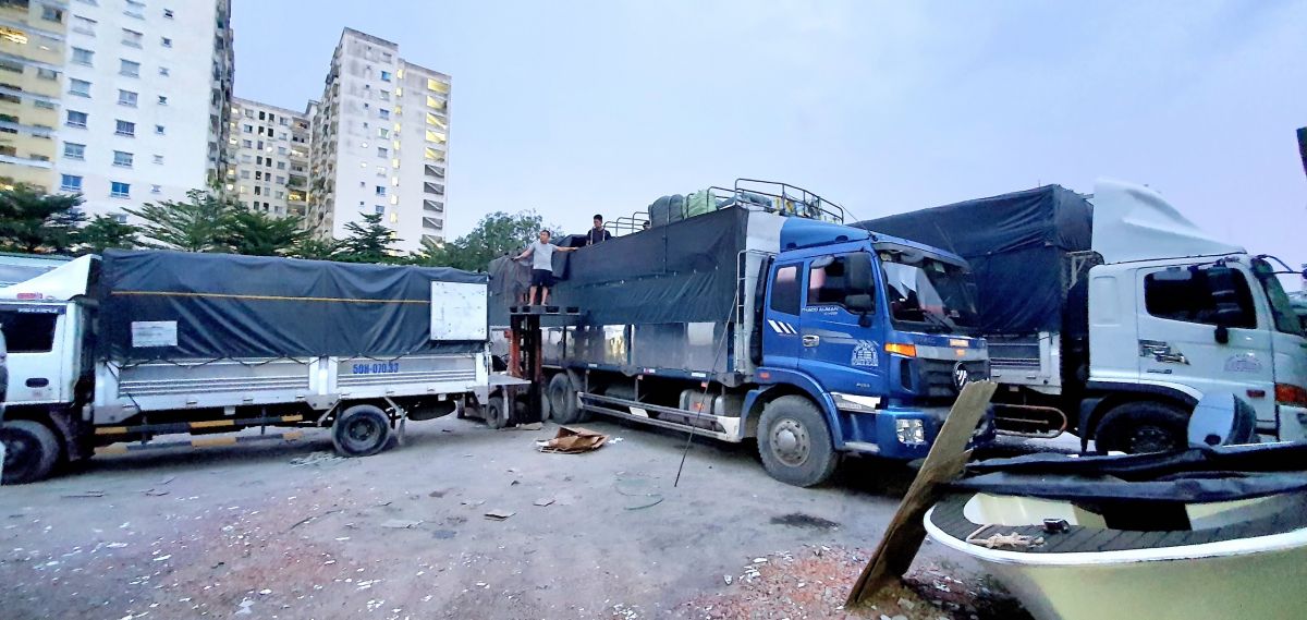 vận chuyển hàng hoá TpHCM đi Bắc Giang