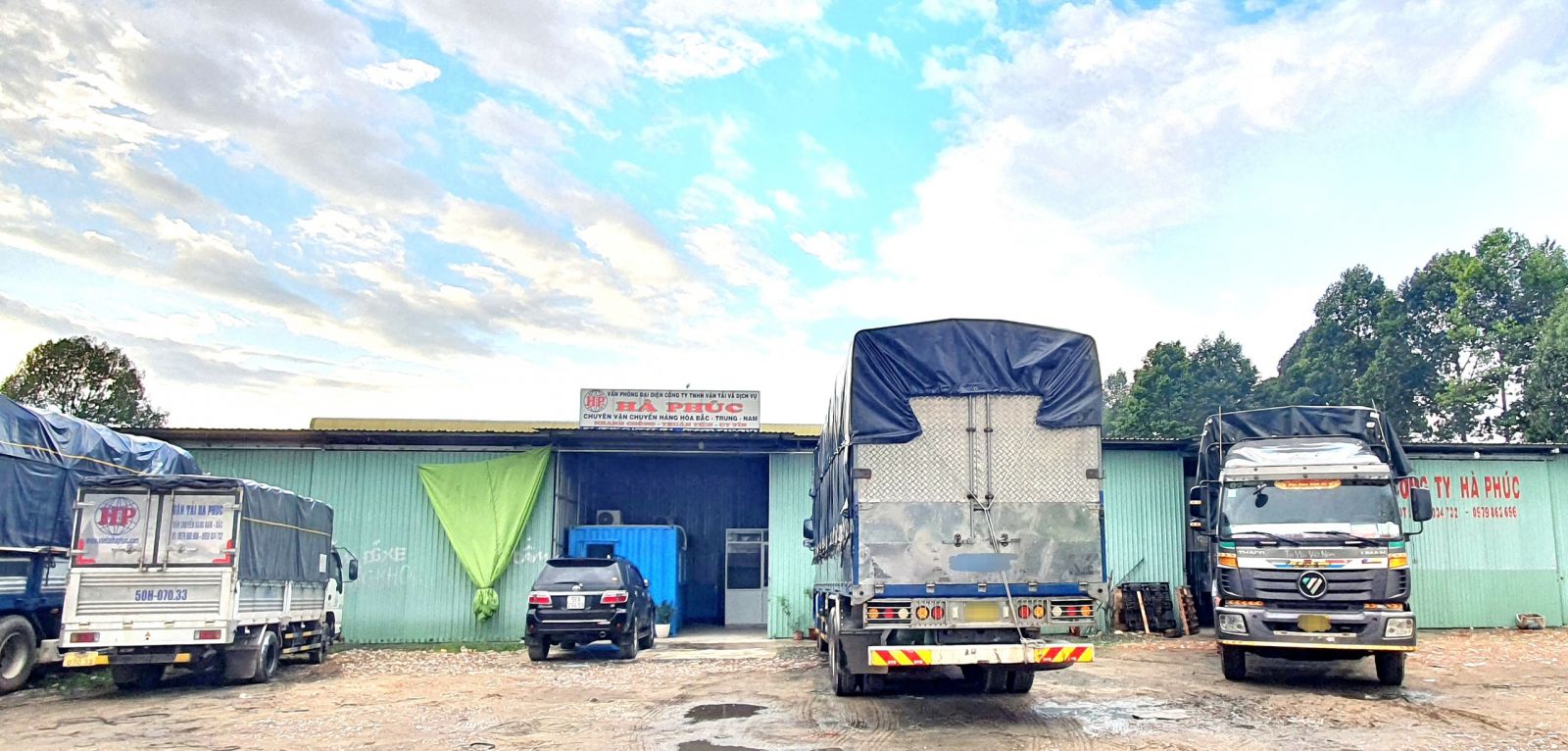 Vận chuyển hàng hoá TpHCM đi Đà Nẵng