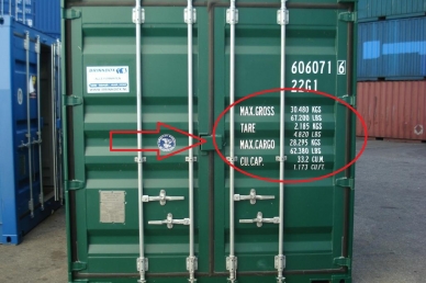 Quy cách Container trong vận tải